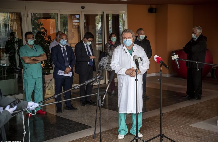 More Than 2,600 Medical Workers Infected With Coronavirus In Italy